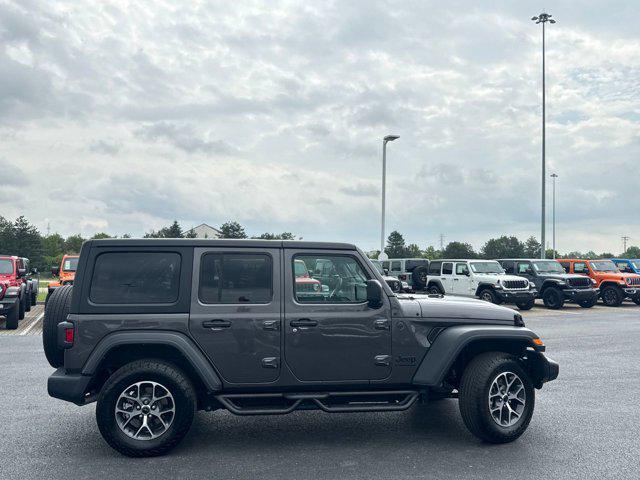 used 2024 Jeep Wrangler car, priced at $36,880