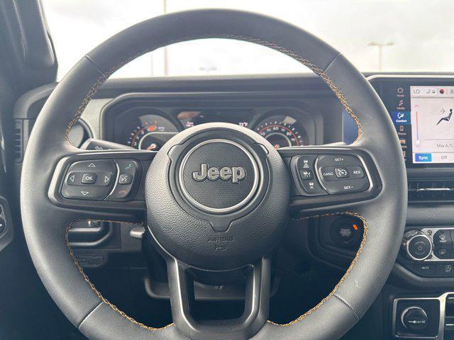 used 2024 Jeep Wrangler car, priced at $36,880