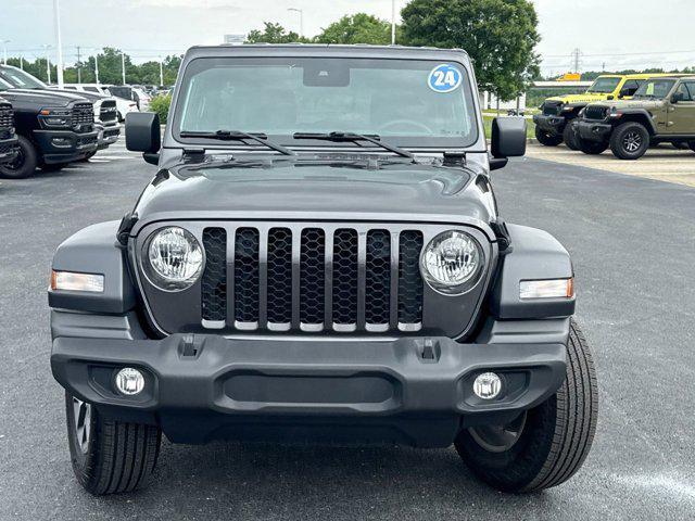 used 2024 Jeep Wrangler car, priced at $36,880