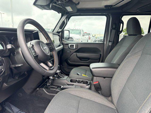 used 2024 Jeep Wrangler car, priced at $36,880