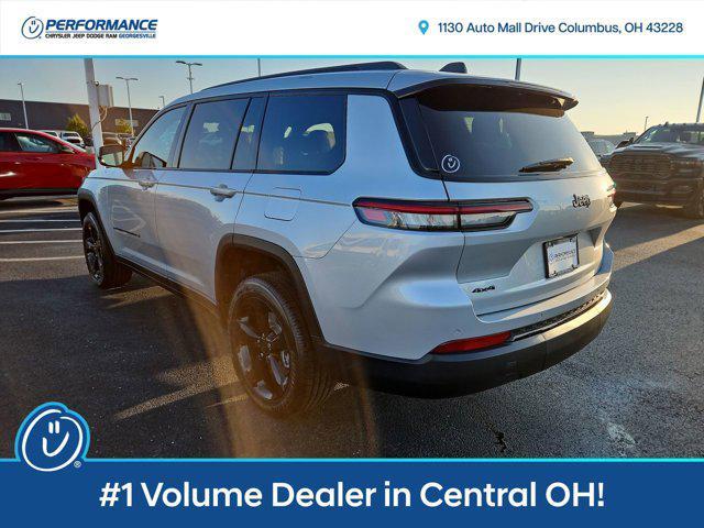 new 2025 Jeep Grand Cherokee L car, priced at $44,375