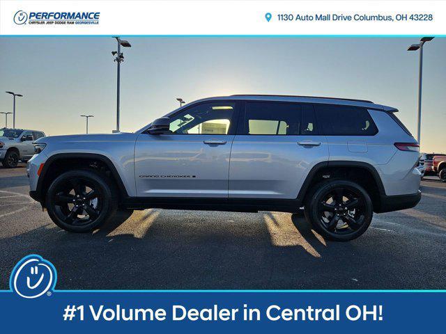 new 2025 Jeep Grand Cherokee L car, priced at $44,375