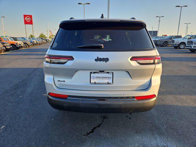 new 2025 Jeep Grand Cherokee L car, priced at $43,875