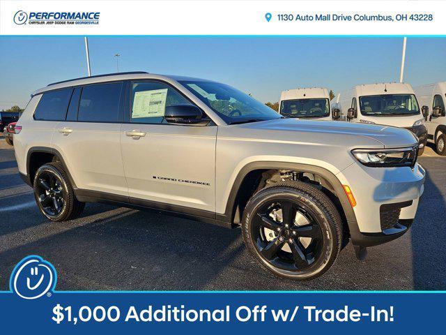 new 2025 Jeep Grand Cherokee L car, priced at $44,375