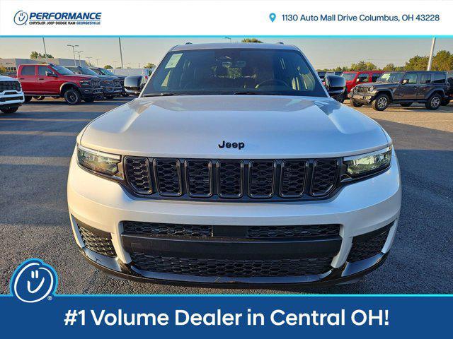 new 2025 Jeep Grand Cherokee L car, priced at $44,375