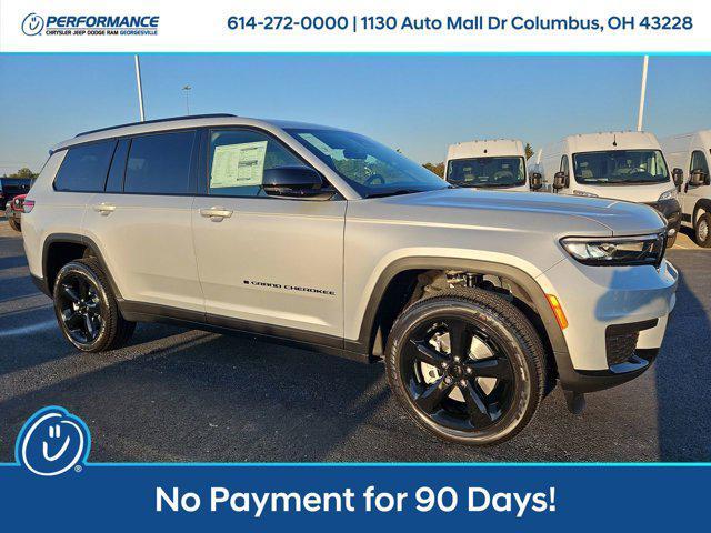new 2025 Jeep Grand Cherokee L car, priced at $43,875