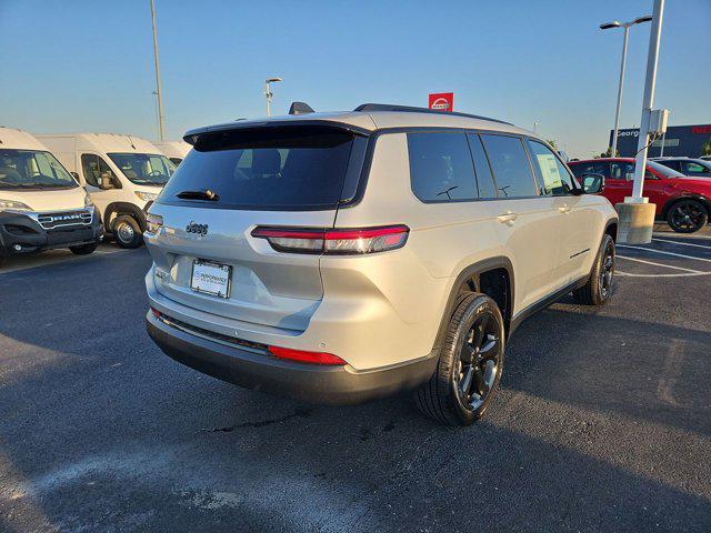 new 2025 Jeep Grand Cherokee L car, priced at $43,875