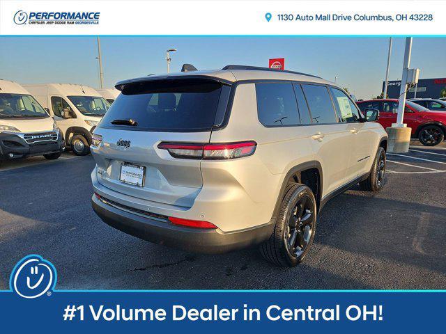 new 2025 Jeep Grand Cherokee L car, priced at $44,375