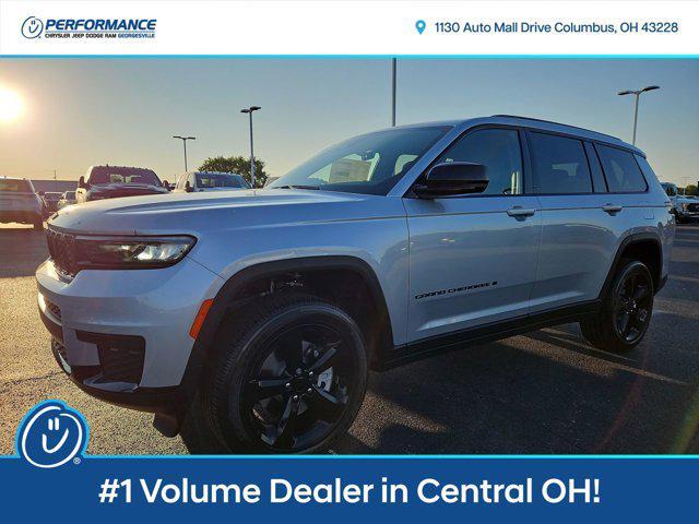 new 2025 Jeep Grand Cherokee L car, priced at $44,375