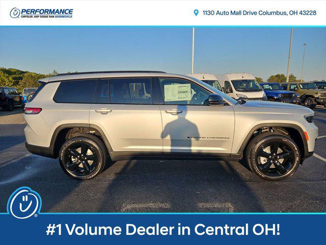 new 2025 Jeep Grand Cherokee L car, priced at $44,375
