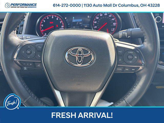 used 2023 Toyota Camry car, priced at $25,988