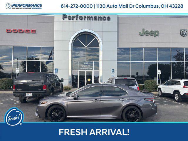 used 2023 Toyota Camry car, priced at $25,988