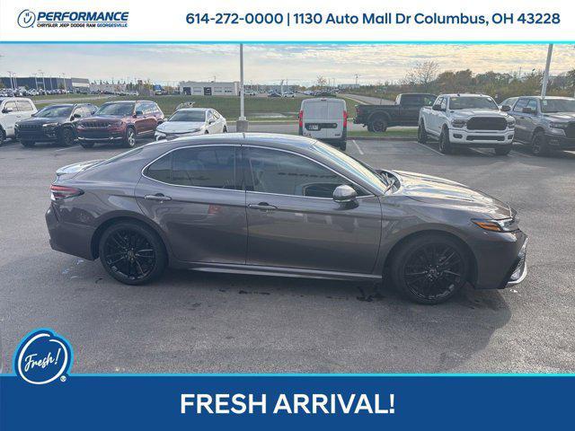 used 2023 Toyota Camry car, priced at $25,988
