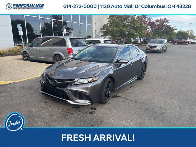 used 2023 Toyota Camry car, priced at $25,988