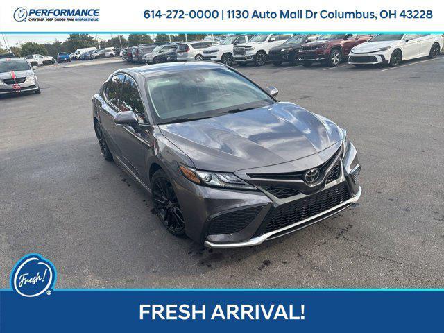 used 2023 Toyota Camry car, priced at $25,988