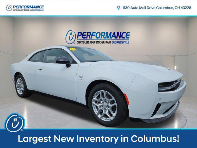 new 2025 Dodge Charger Daytona car, priced at $58,736