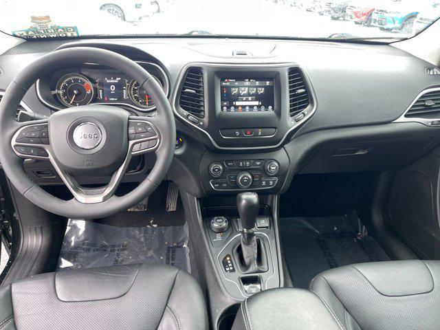 used 2021 Jeep Cherokee car, priced at $22,888