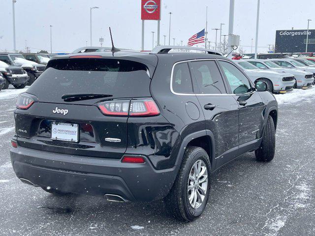 used 2021 Jeep Cherokee car, priced at $22,888