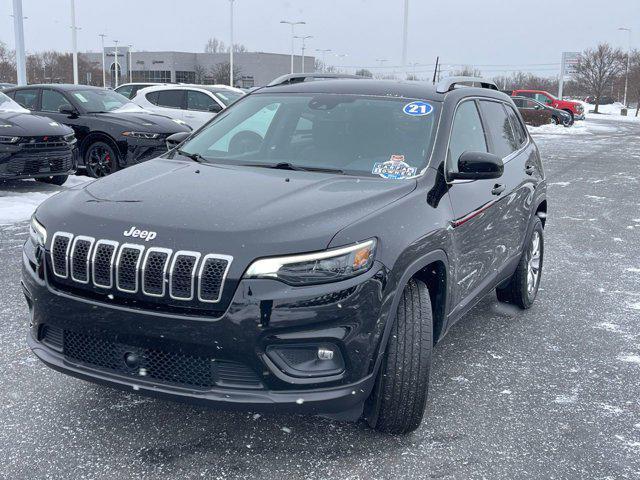 used 2021 Jeep Cherokee car, priced at $22,888