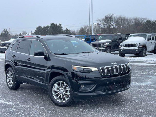 used 2021 Jeep Cherokee car, priced at $22,888