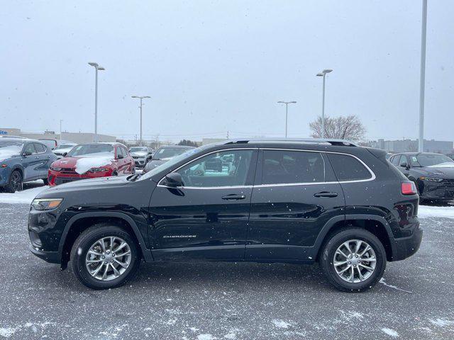 used 2021 Jeep Cherokee car, priced at $22,888