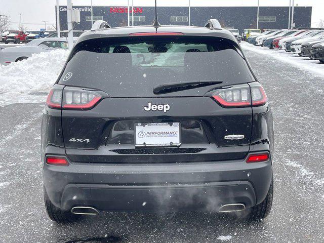 used 2021 Jeep Cherokee car, priced at $22,888