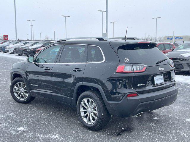 used 2021 Jeep Cherokee car, priced at $22,888