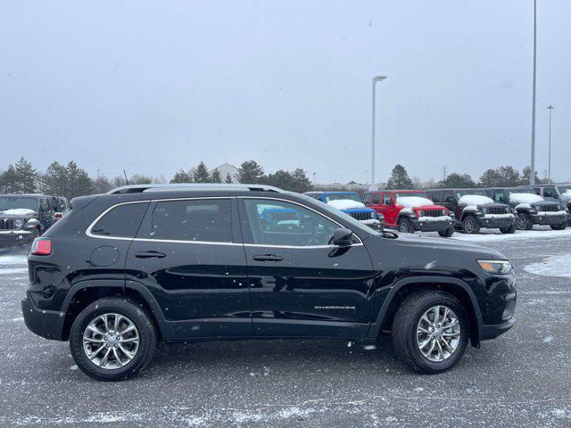 used 2021 Jeep Cherokee car, priced at $22,888