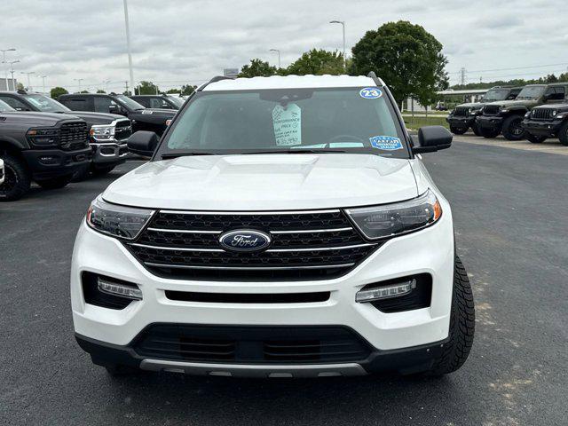 used 2023 Ford Explorer car, priced at $33,880