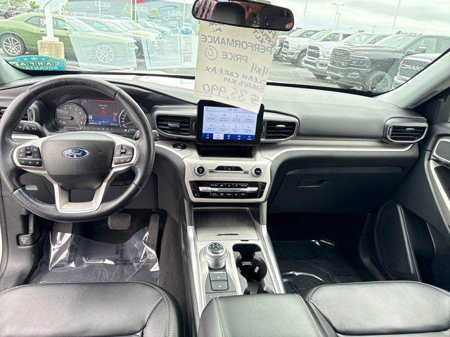 used 2023 Ford Explorer car, priced at $33,880