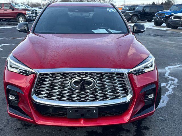 used 2023 INFINITI QX55 car, priced at $34,980