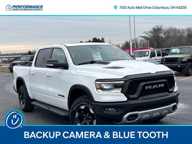 used 2022 Ram 1500 car, priced at $43,990