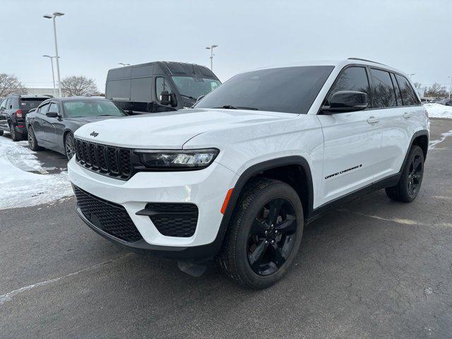 used 2022 Jeep Grand Cherokee car, priced at $26,980