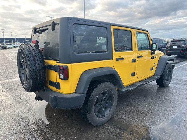 used 2015 Jeep Wrangler Unlimited car, priced at $15,998