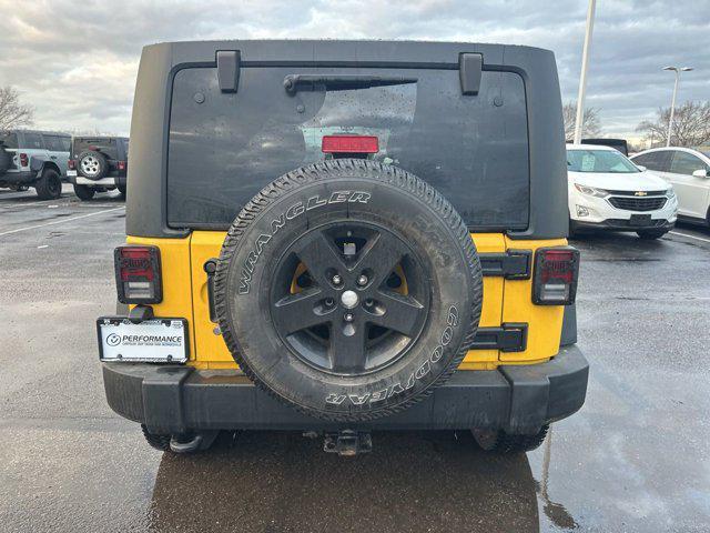 used 2015 Jeep Wrangler Unlimited car, priced at $15,998