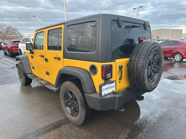 used 2015 Jeep Wrangler Unlimited car, priced at $15,998