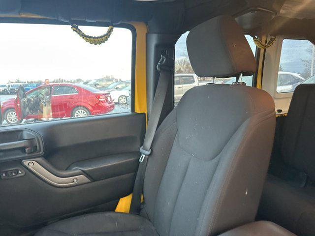 used 2015 Jeep Wrangler Unlimited car, priced at $15,998