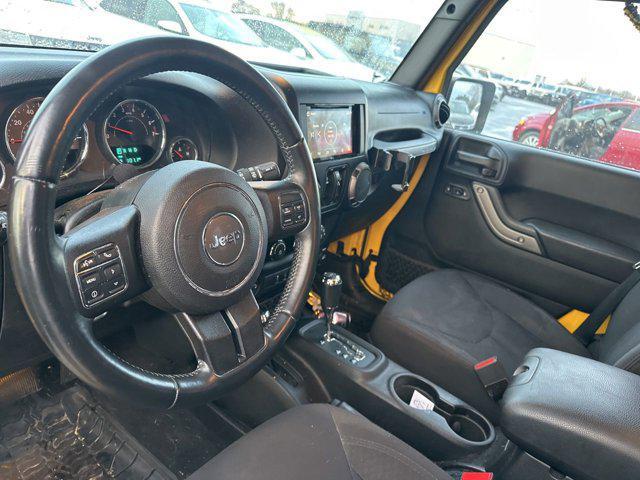 used 2015 Jeep Wrangler Unlimited car, priced at $15,998