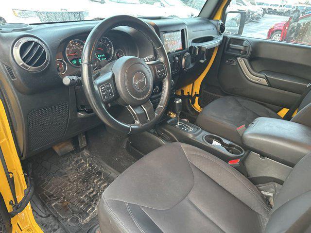 used 2015 Jeep Wrangler Unlimited car, priced at $15,998