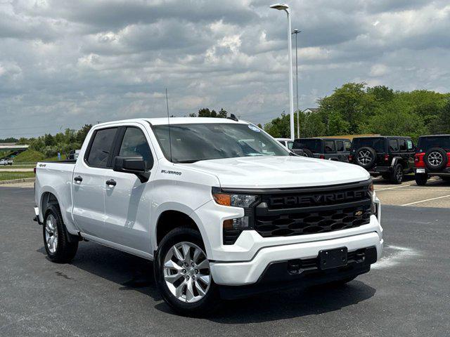 used 2024 Chevrolet Silverado 1500 car, priced at $38,980