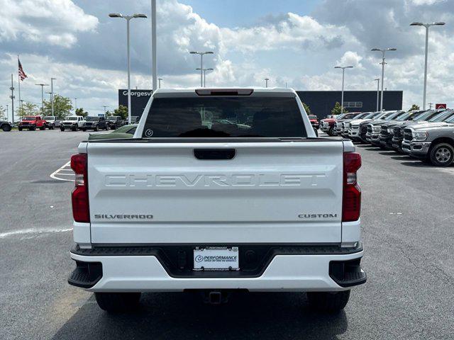 used 2024 Chevrolet Silverado 1500 car, priced at $38,980