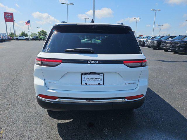 new 2025 Jeep Grand Cherokee car, priced at $44,574