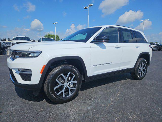 new 2025 Jeep Grand Cherokee car, priced at $44,574