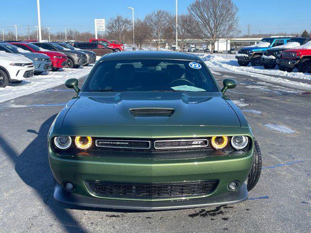 used 2022 Dodge Challenger car, priced at $26,898