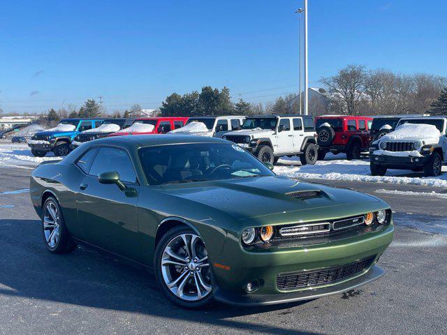 used 2022 Dodge Challenger car, priced at $26,898