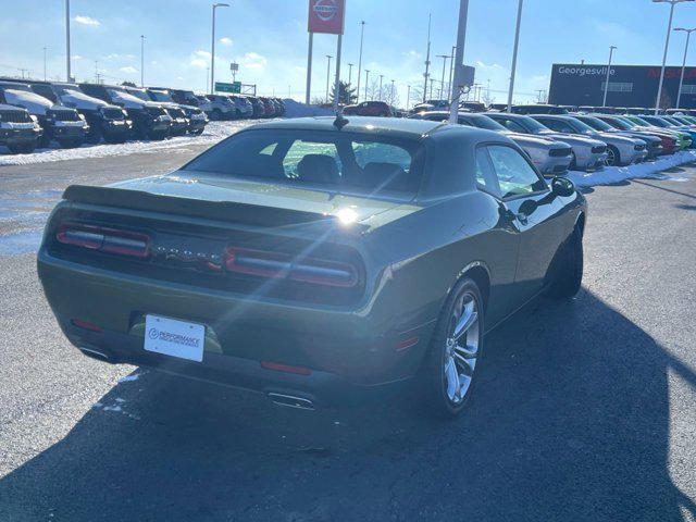 used 2022 Dodge Challenger car, priced at $26,898