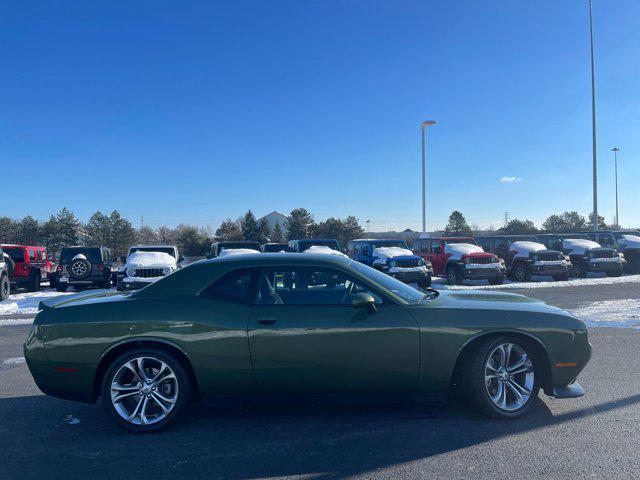 used 2022 Dodge Challenger car, priced at $26,898