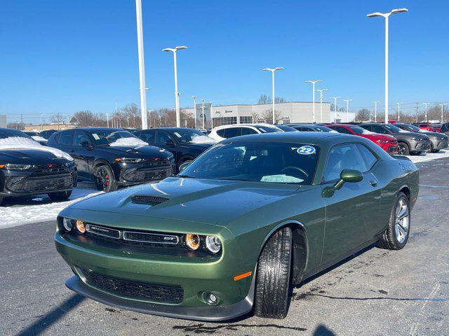 used 2022 Dodge Challenger car, priced at $26,898