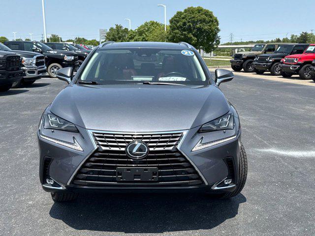 used 2021 Lexus NX 300 car, priced at $29,900