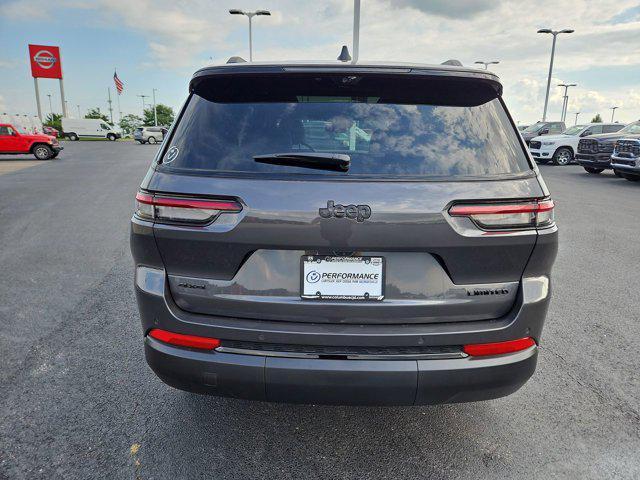 new 2025 Jeep Grand Cherokee L car, priced at $51,141